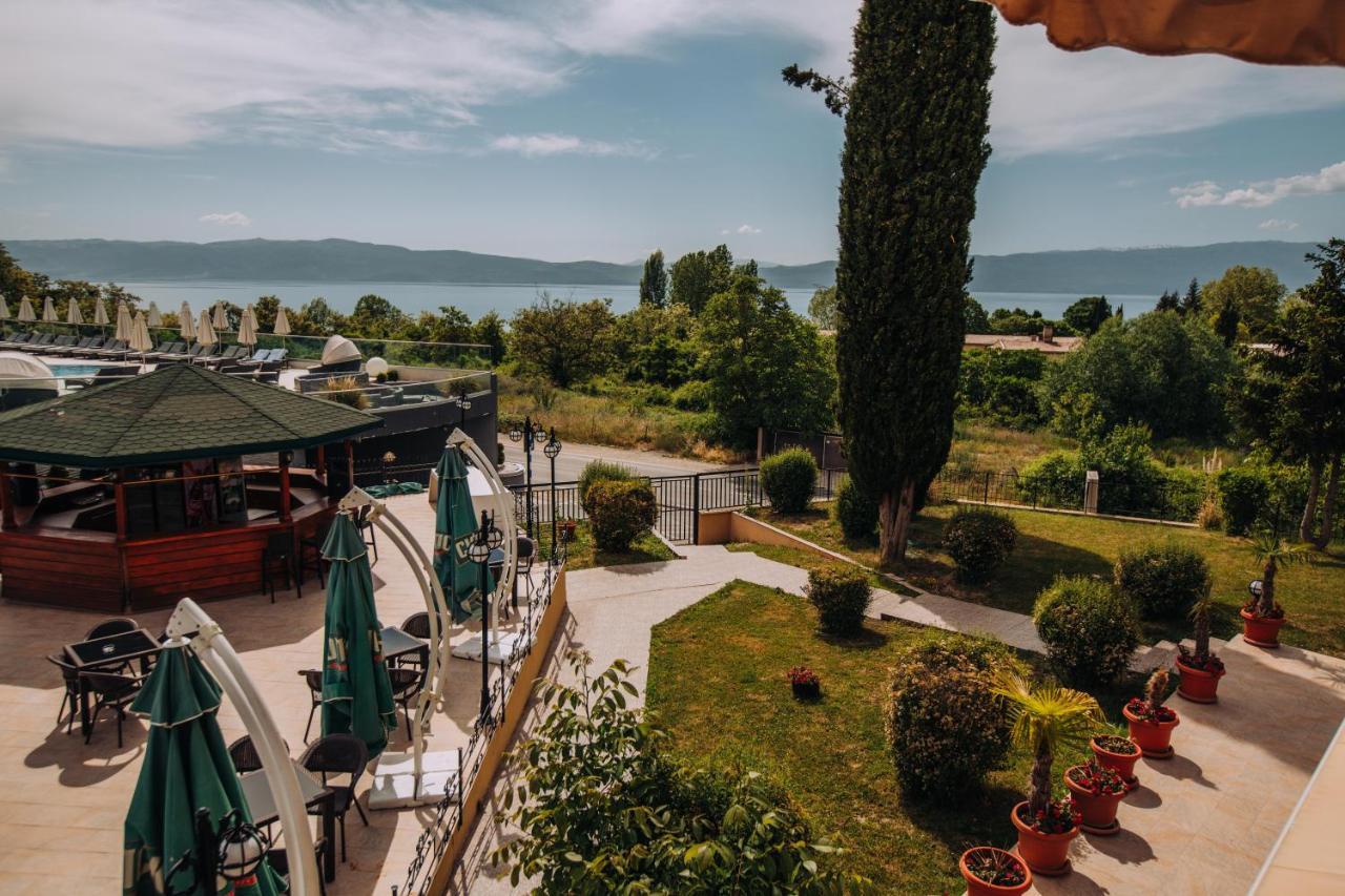 Hotel Filip Ohrid Bagian luar foto