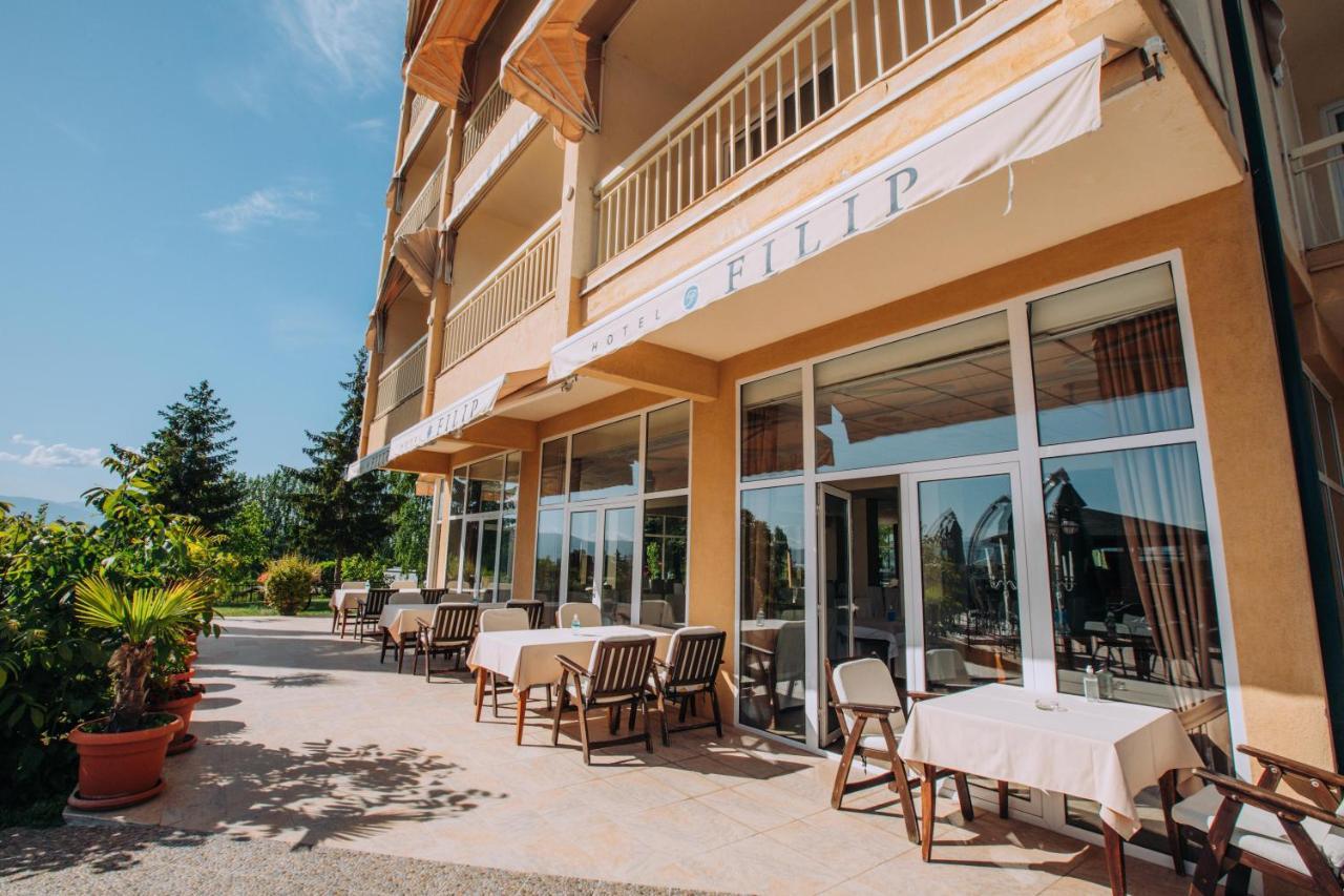 Hotel Filip Ohrid Bagian luar foto