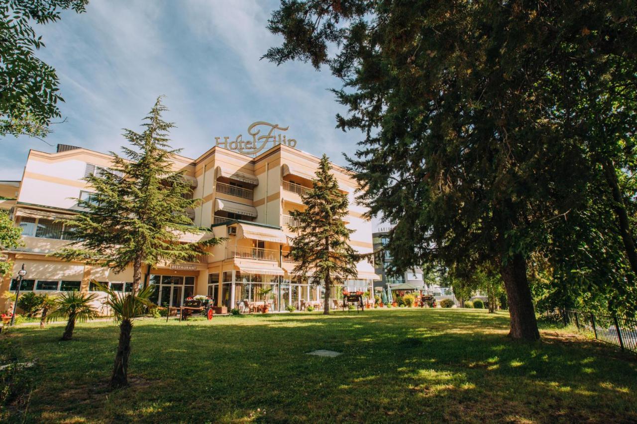 Hotel Filip Ohrid Bagian luar foto